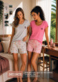 MISS RACHEL PIJAMA MUJER JERSEY ALG. T1/4 MGA CORTA